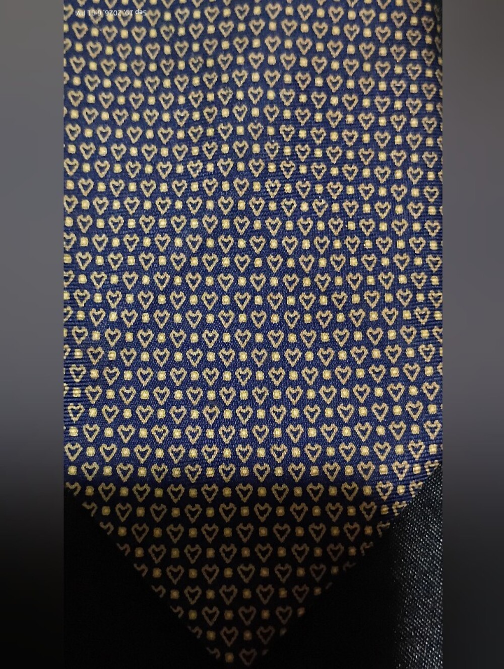 Oscar de la Renta Men’s Silk Tie - Picture 9 of 9